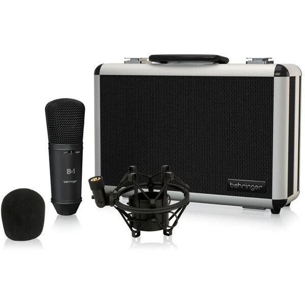 Behringer B-1 DARK EDITION Mikrofon pojemnościowy