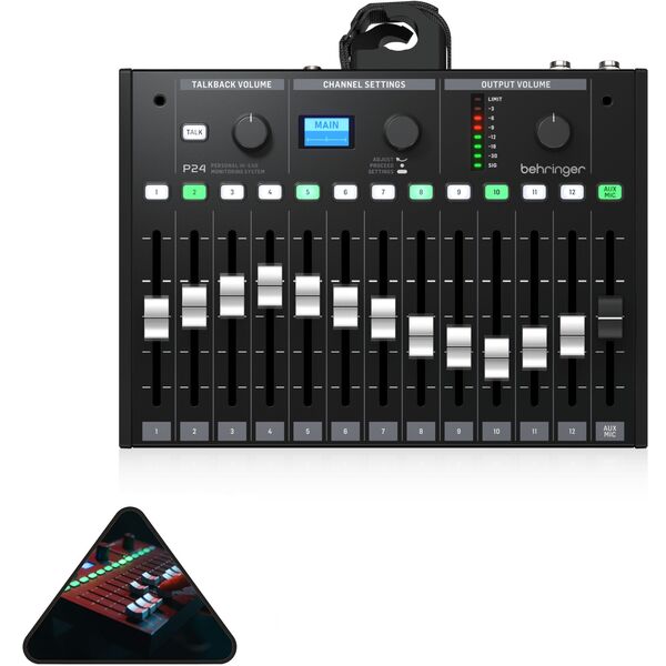 Behringer P24 Cyfrowy mikser osobisty StageConnect