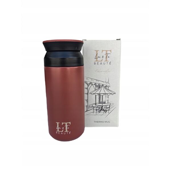 Θερμική κούπα 350ml (κόκκινη)