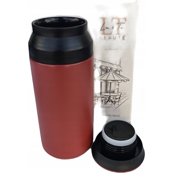 Θερμική κούπα 350ml (κόκκινη)