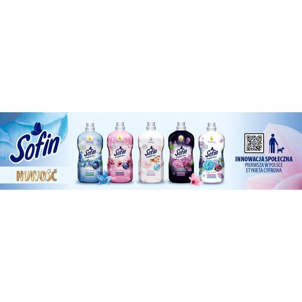 ΥΓΡΟ ΜΑΛΑΚΤΙΚΟ SOFIN 1,8 L BOUQUET 5261
