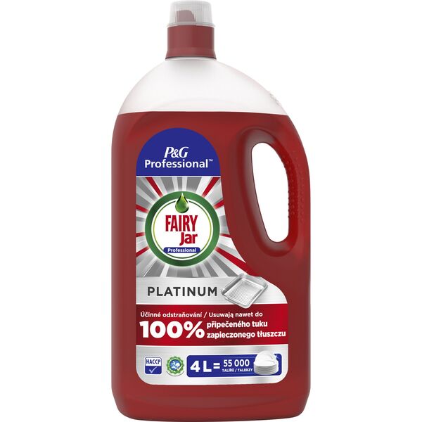 ΥΓΡΟ ΠΛΥΣΙΜΑΤΟΣ ΠΙΑΤΩΝ Fairy PLATINUM 4L 5637
