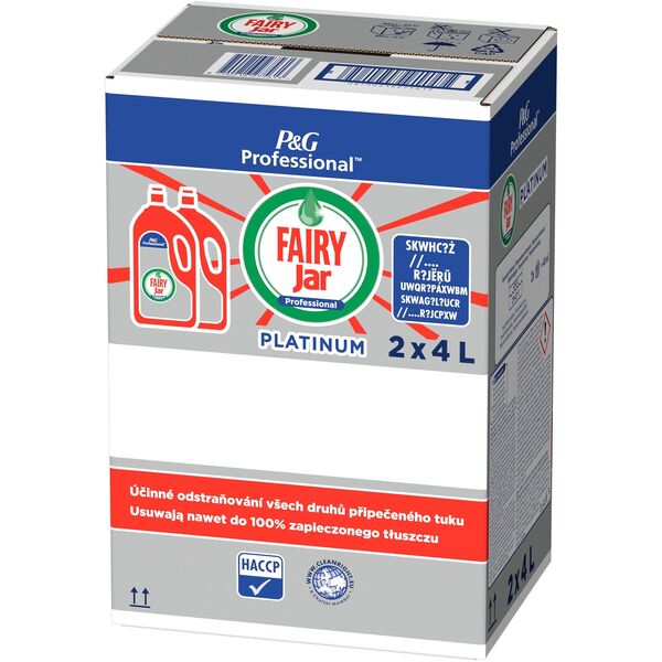ΥΓΡΟ ΠΛΥΣΙΜΑΤΟΣ ΠΙΑΤΩΝ Fairy PLATINUM 4L 5637