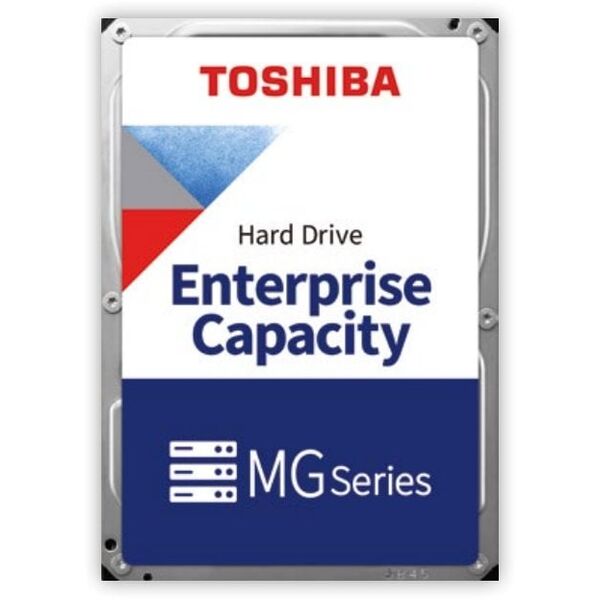 Toshiba MG Series dysk twardy 20 TB 7200 RPM 512 MB 3.5" SAS
