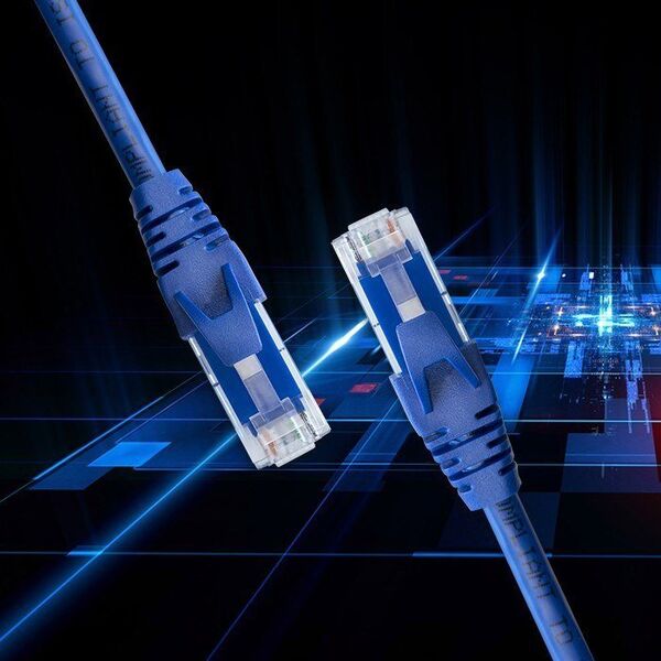 Καλώδιο Patchcord UTP / CAT6 / 2 x RJ45 / 3m QOLTEC 54533