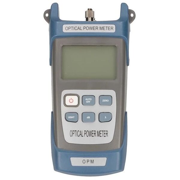 Μετρητής οπτικής ισχύος Extralink WT-3053 | 800-1600nm, LCD, 3x μπαταρία AA