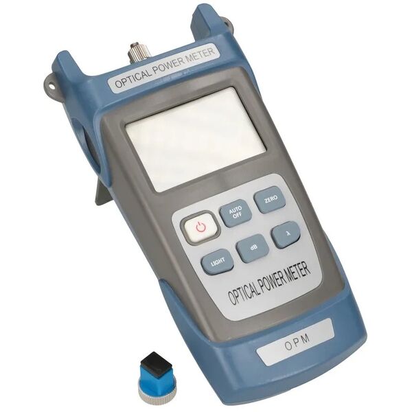 Μετρητής οπτικής ισχύος Extralink WT-3053 | 800-1600nm, LCD, 3x μπαταρία AA