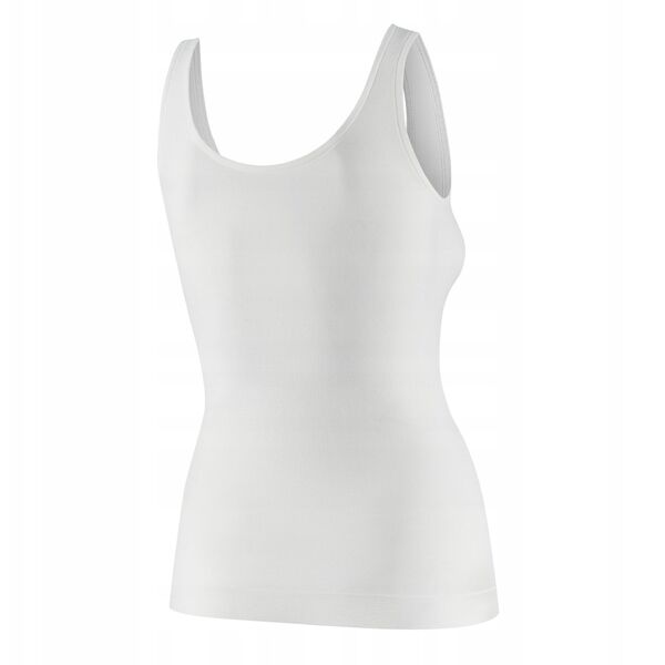Γυναικεία μπλούζα χωρίς μανίκια COMFORT MERINO κρεμ XL
