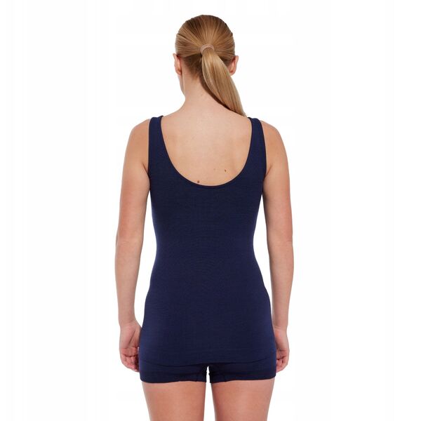 Γυναικείο αμάνικο μπλουζάκι TA1059W COMFORT MERINO μπλε S
