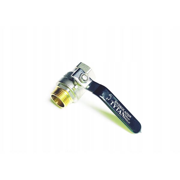 ΣΦΑΙΡΙΚΗ ΒΑΛΒΙΔΑ ΝΕΡΟΥ TYTAN 1"  ΛΑΒΗ  N/W ZKWD-PP-25-NW //!ZKW-25WN-R-H-TYTAN