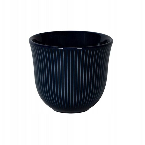 Loveramics Brewers - Kubek 250ml - Embossed Tasting Cup - Cobalt