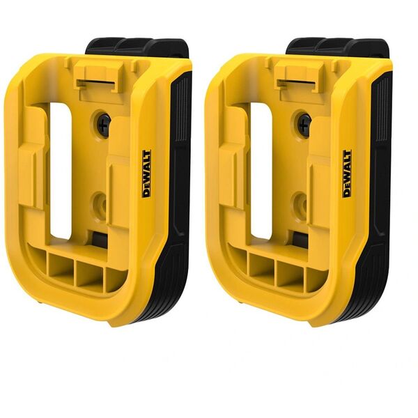 DEWALT ΓΑΝΤΖΟΣ ΓΙΑ ΜΠΑΤΑΡΙΑ 2τμχ. ΓΙΑ DWST82800-1