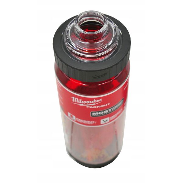 MILWAUKEE PACKOUT ΠΛΑΣΤΙΚΟ ΜΠΟΥΚΑΛΙ 740ml ΚΟΚΚΙΝΟ