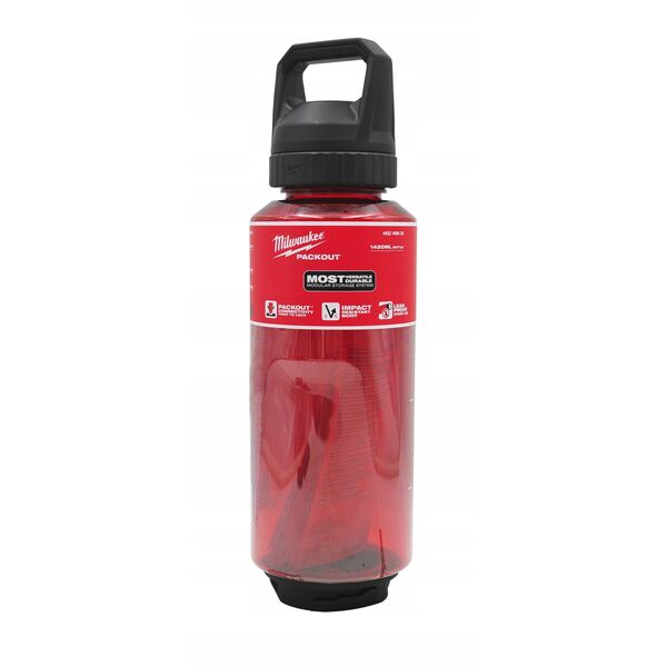 MILWAUKEE PACKOUT ΠΛΑΣΤΙΚΟ ΜΠΟΥΚΑΛΙ 1420ml ΚΟΚΚΙΝΟ