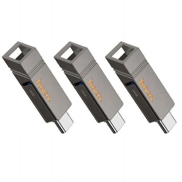 HOCO pendrive USB A + USB C + USB C UD14 128GB USB3.2