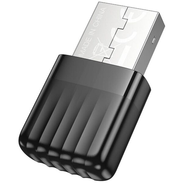 HOCO karta sieciowa bezprzewodowa na USB2.0 WiFI5 HI33 czarna