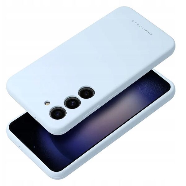 ROAR futerał CLOUD SKIN do SAMSUNG S25 Edge Jasnoniebieski
