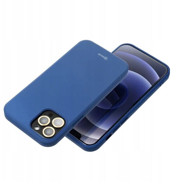 ROAR futerał COLORFUL JELLY do SAMSUNG S25 Edge Granatowy