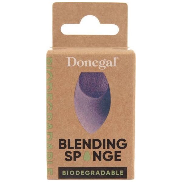 Donegal DONEGAL Gąbka do makijażu biodegradowalna - fioletowa (4348) 1szt