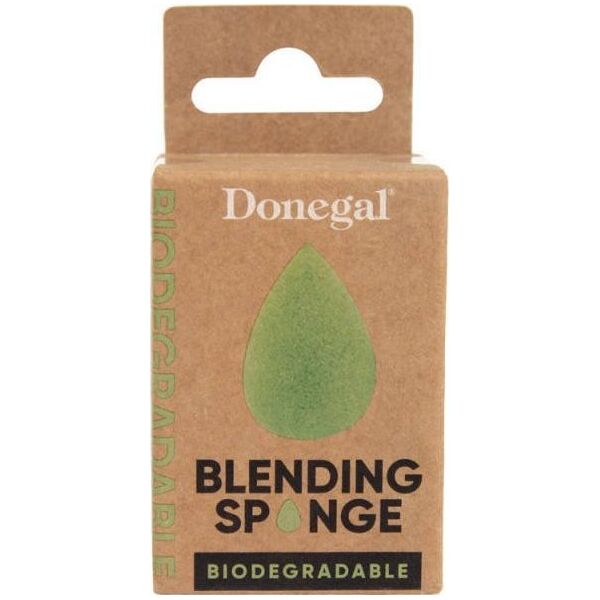 Donegal DONEGAL Gąbka do makijażu biodegradowalna - zielona (4347) 1szt