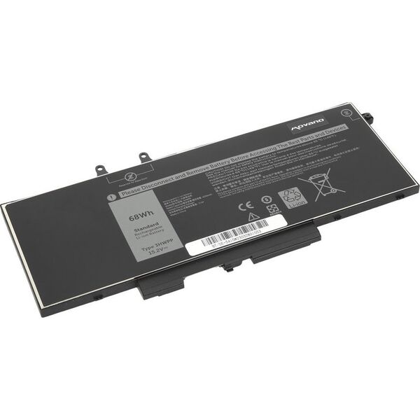 Bateria Movano Bateria 3HWPP do Dell Latitude 5401 5410 5501 5510