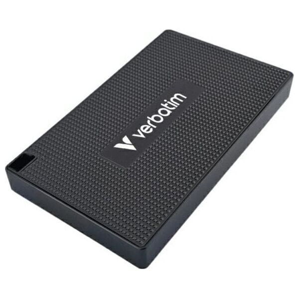 Dysk zewnętrzny SSD Verbatim Metal Mini 1TB Czarny (32031)