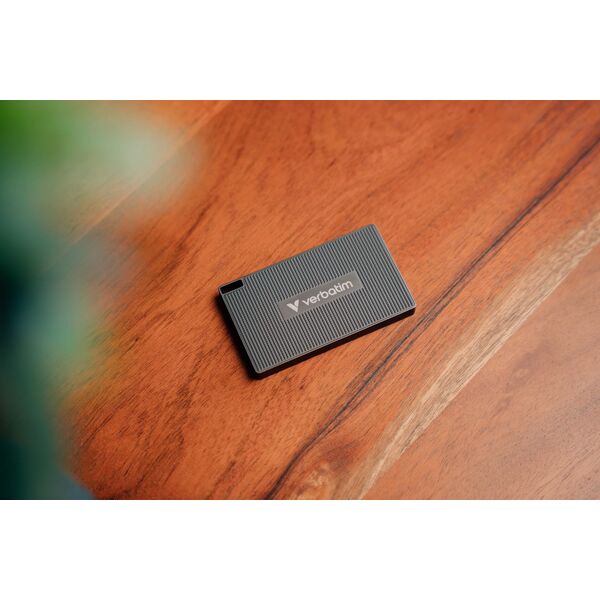Dysk zewnętrzny SSD Verbatim Metal Mini 1TB Czarny (32031)