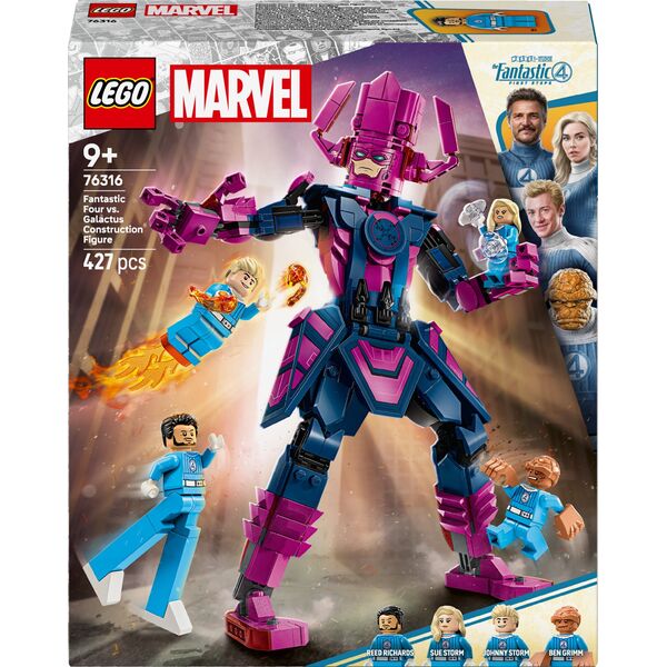 Galaktus kontra Fantastyczna Czwórka (76316)