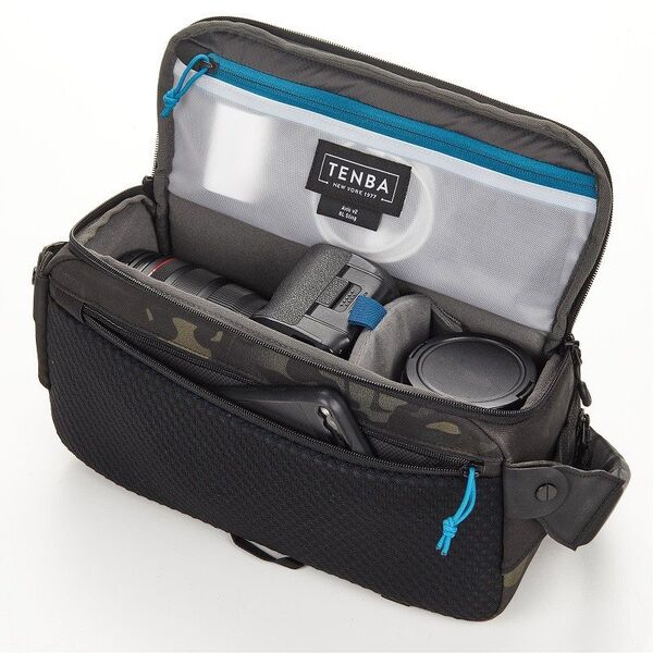 Tenba Axis v2 6L Sling Bag – MultiCam