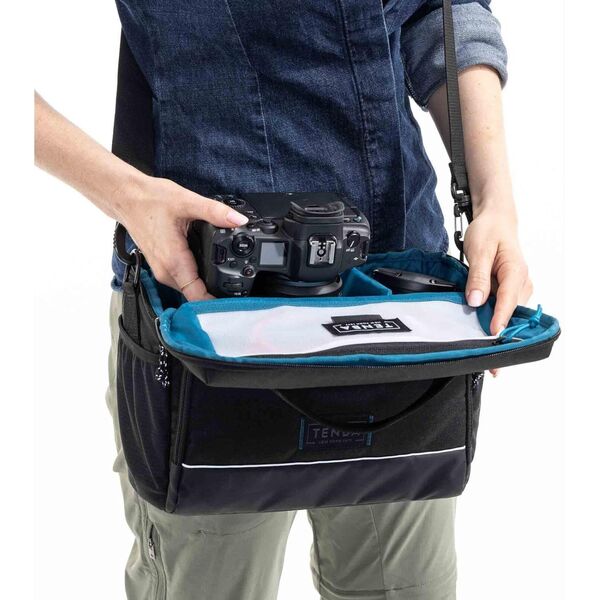 Tenba Skyline v2 12 Shoulder Bag Black
