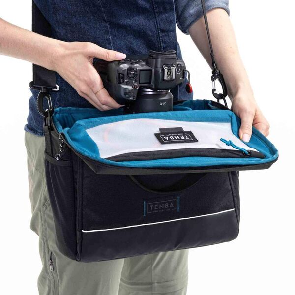Tenba Skyline v2 13 Shoulder Bag Gray