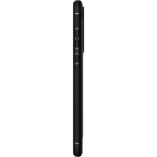 Spigen SPIGEN RUGGED ARMOR HUAWEI P40 BLACK