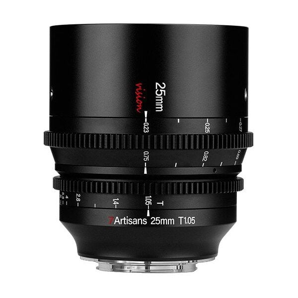 7Artisans Vision 25mm T1.05 M43