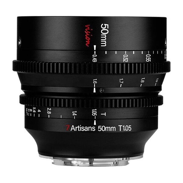 7Artisans Vision 50mm T1.05 Sony E