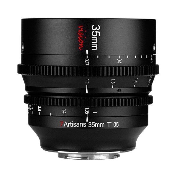 7Artisans Vision 35mm T1.05 Fuji FX