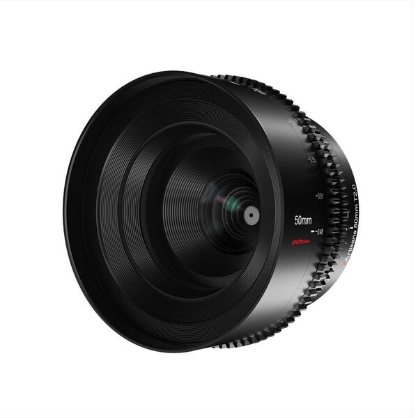 7Artisans SPECTRUM 50mm T2.0 Canon EOS-R