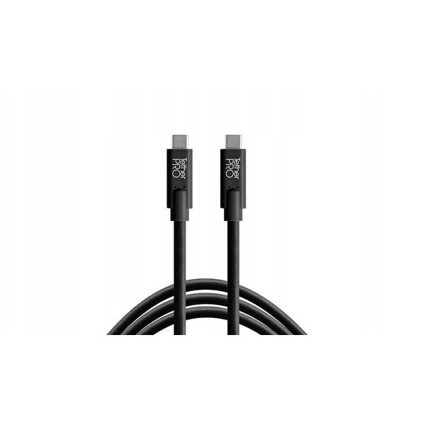 Tether Tools Pro USB-C USB-C 3m Black