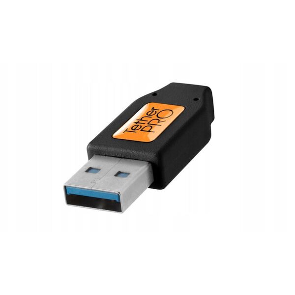 Tether Tools Pro USB 3.0-USB-C 4,6m μπλε