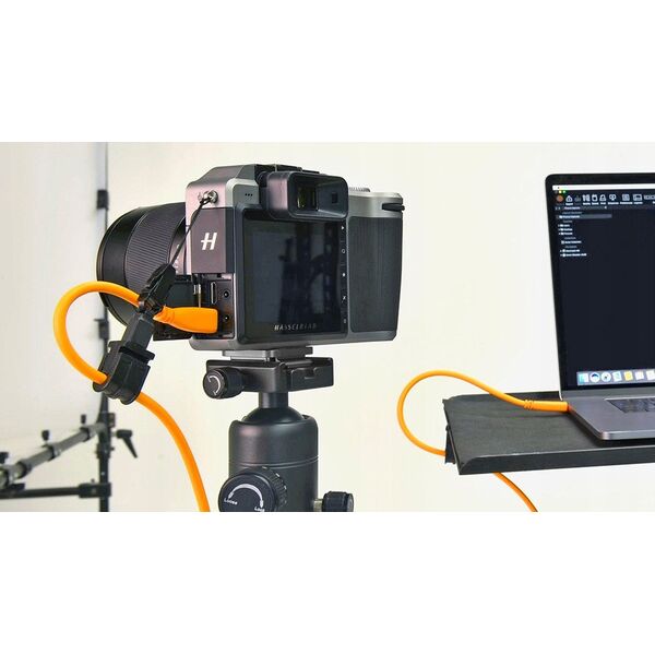 Tether Tools Pro USB 3.0-USB-C 4,6m μπλε