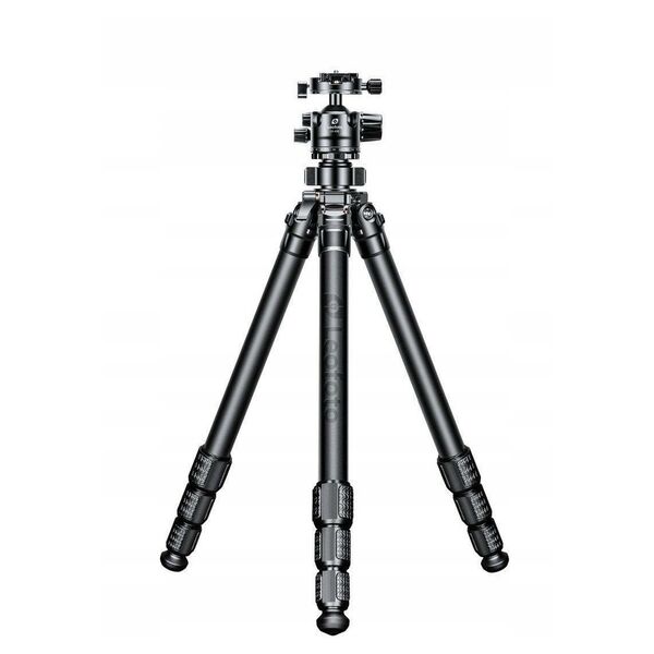 Leofoto τρίποδο Lucifer LG-284C+LH-36R Bl
