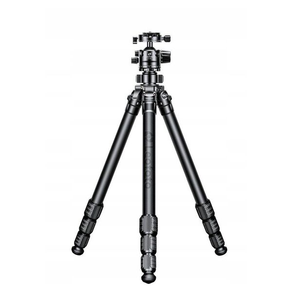 Leofoto τρίποδο Lucifer LG-324C+LH-40R Bl