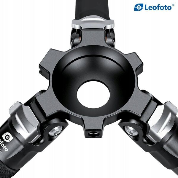 Leofoto statyw Manba LVM-323C+BV-15