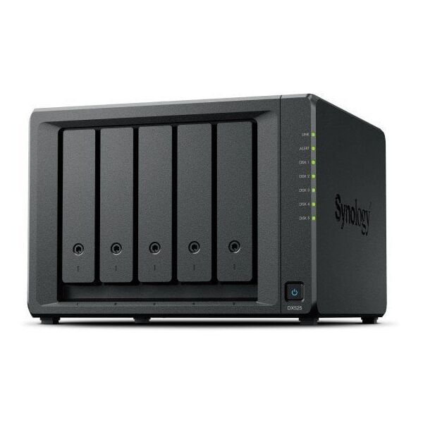 Synology DX525 | 5-θέσια μονάδα επέκτασης για τους διακομιστές NAS της Synology σε Tower