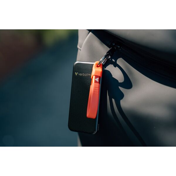 Verbatim Pocket SSD USB 3.2 2TB Black/Red 32196