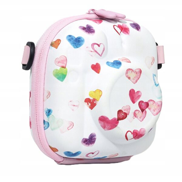 Etui Pokrowiec Futerał Case Osłona Do Fuji Instax Mini 99 40 12 11 9 8 7+ / Serca