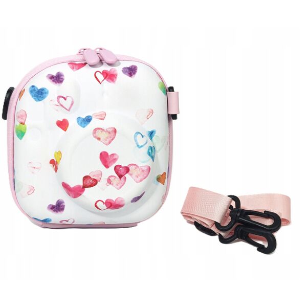 Etui Pokrowiec Futerał Case Osłona Do Fuji Instax Mini 99 40 12 11 9 8 7+ / Serca