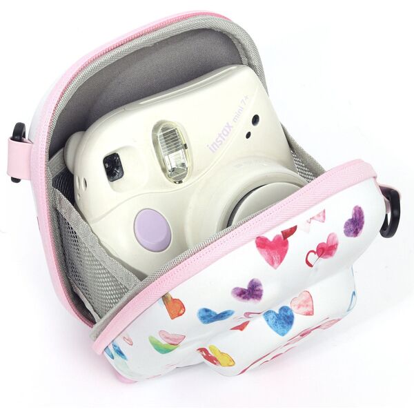 Etui Pokrowiec Futerał Case Osłona Do Fuji Instax Mini 99 40 12 11 9 8 7+ / Serca