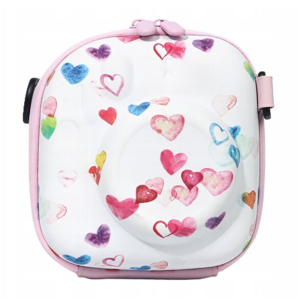 Etui Pokrowiec Futerał Case Osłona Do Fuji Instax Mini 99 40 12 11 9 8 7+ / Serca