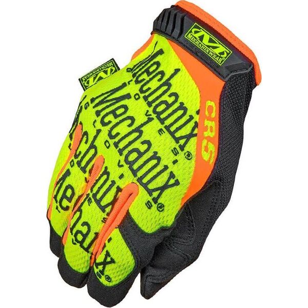 Mechanix Wear Rękawice Hi-Viz Original E5 żółte r. L