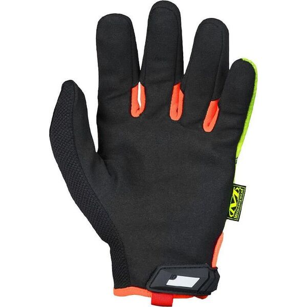 Mechanix Wear Rękawice Hi-Viz Original E5 żółte r. L